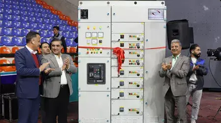 ساخت نخستین تابلو برق کشویی بومی